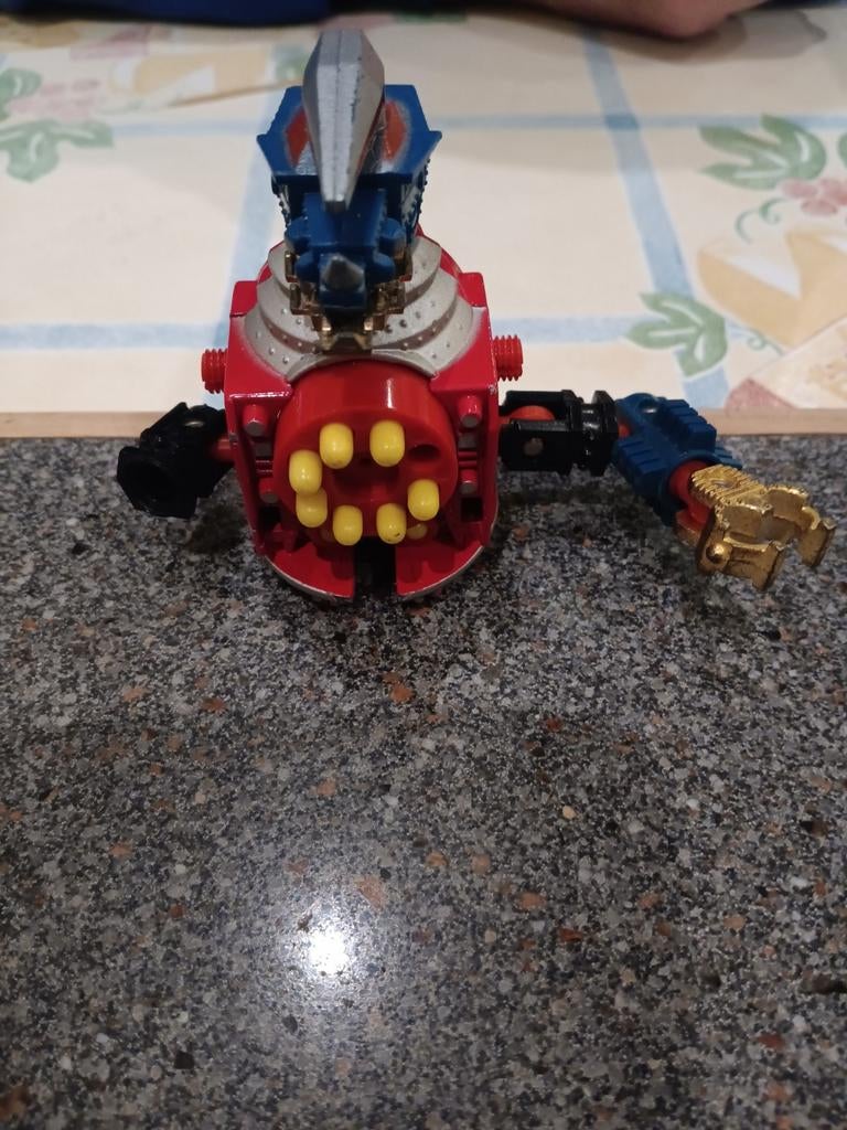 Vintage Mecha Toy Ark Red King Robot Original Arkron Space R, Verzamelen, Ophalen