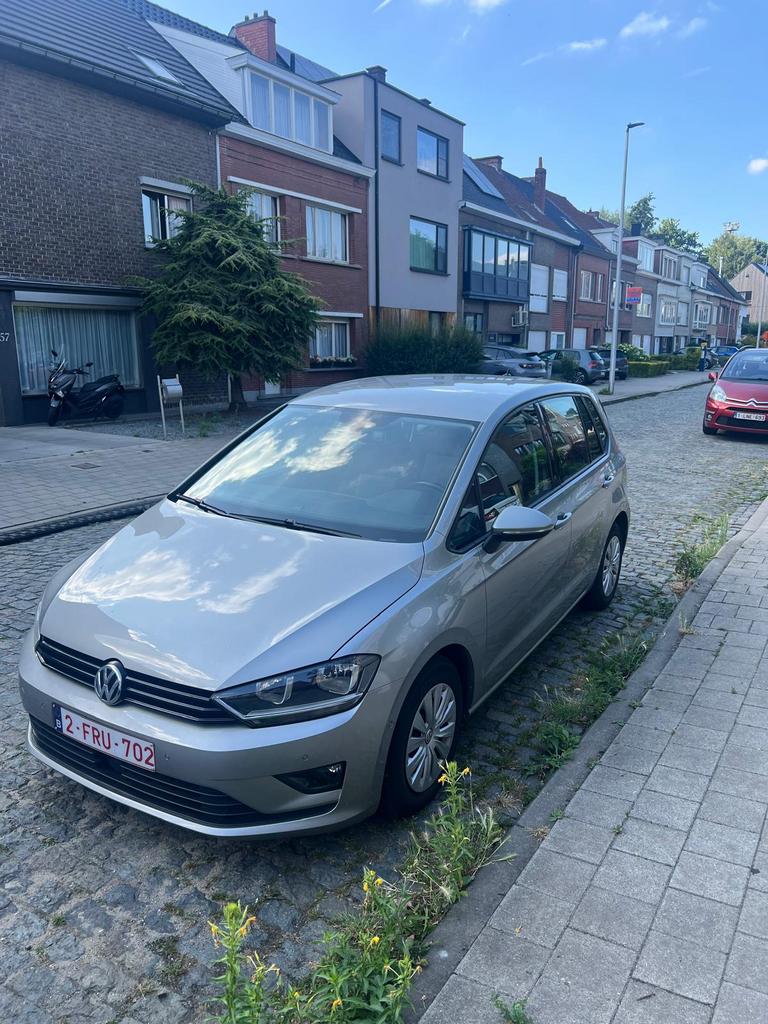 Vw sportvan 2016 1,2 tsi bluemotion technology Dsg Allstar, Auto's, Volkswagen, 4 cilinders, Golf Sportsvan, 5 zetels, Particulier