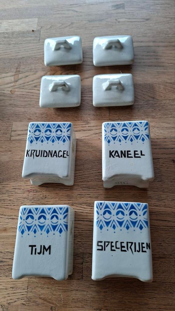 Oude kruidenpotten, Antiek en Kunst, Ophalen
