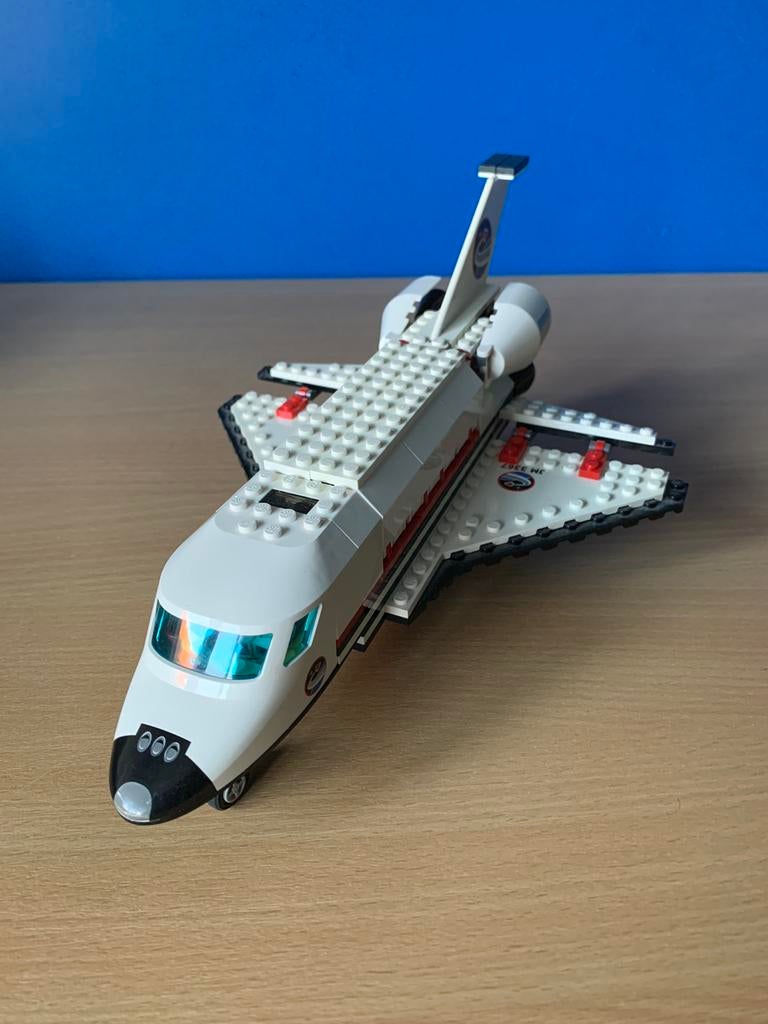 LEGO City Space Shuttle - 3367 met bouwplan en doos, Kinderen en Baby's, Speelgoed | Duplo en Lego, Ophalen of Verzenden, Zo goed als nieuw