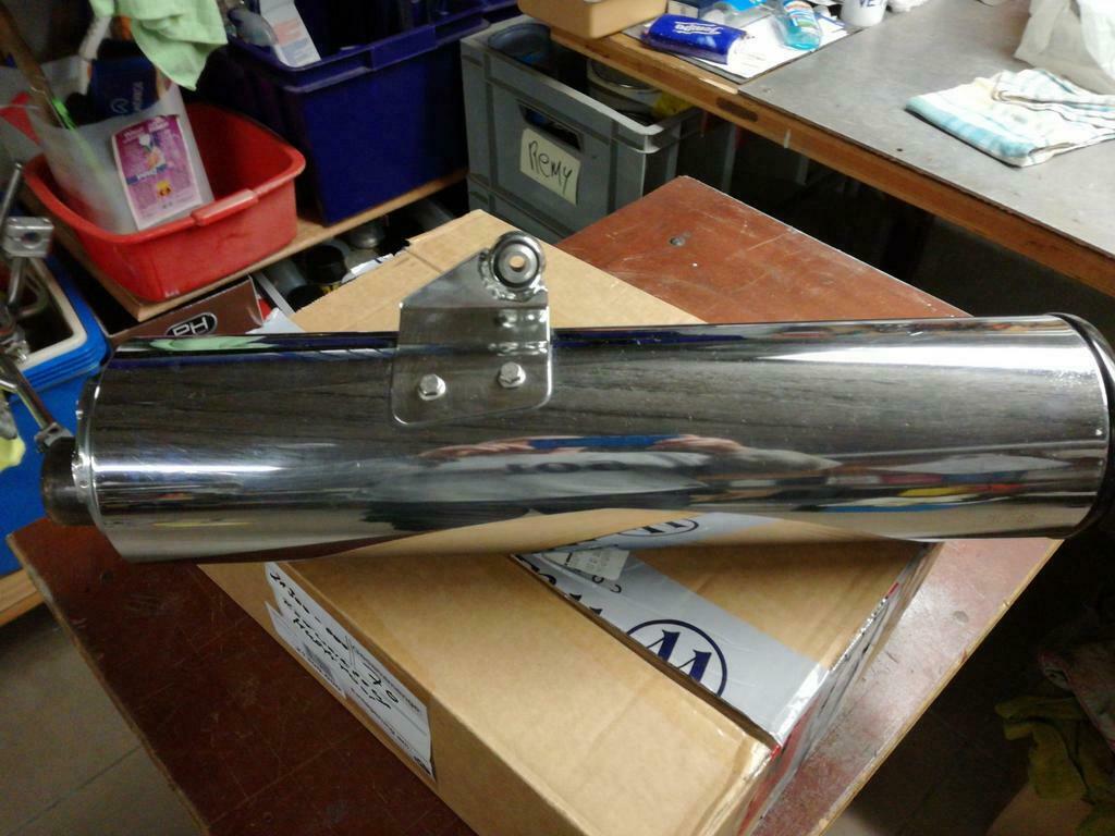Bmw uitlaat r1150gs, R modellen, Motoren, Ophalen, Gebruikt