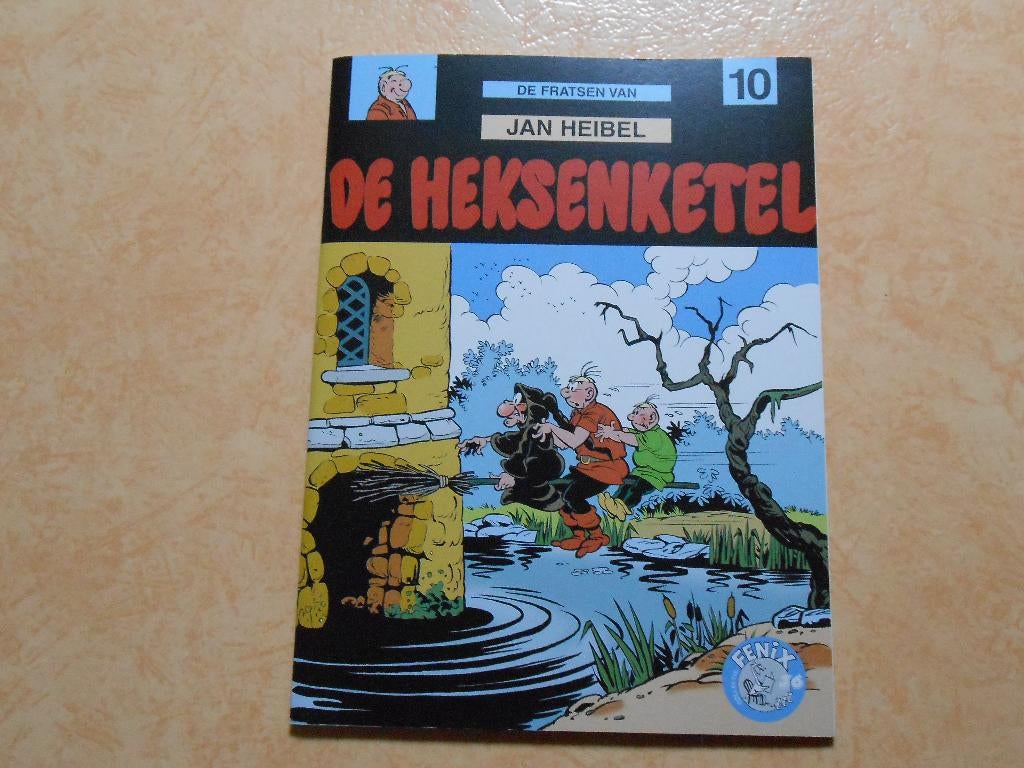 Collectie fenix 36 De heksenketel 2006 1 ste druk., Hurey, Eén stripboek, Nieuw, Ophalen of Verzenden