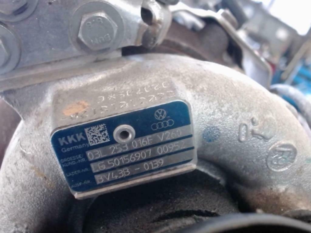 turbo  03L253016F 2011-07 2.0TDI 140 FAP (103Kw) - CBAB, Enlèvement ou Envoi, Utilisé, Audi
