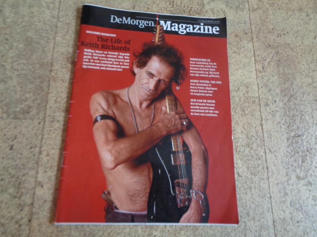 Magazine, Verzamelen, Ophalen of Verzenden, 1980 tot heden, Tijdschrift