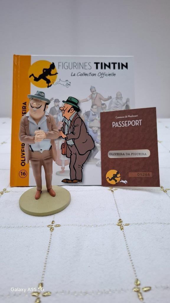 Kuifje Tintin 16, Enlèvement ou Envoi, Tintin, Comme neuf, Statue ou Figurine