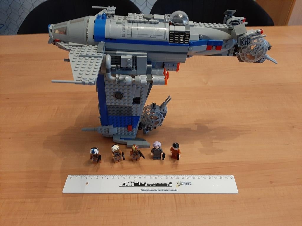 Lego star wars 75188 verzetsbommenwerper, Ophalen, Zo goed als nieuw, Complete set, Lego
