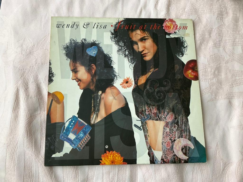 WENDY & LISA, Fruit at the bottom, vinyl LP, 1989, Enlèvement, Utilisé, 12 pouces