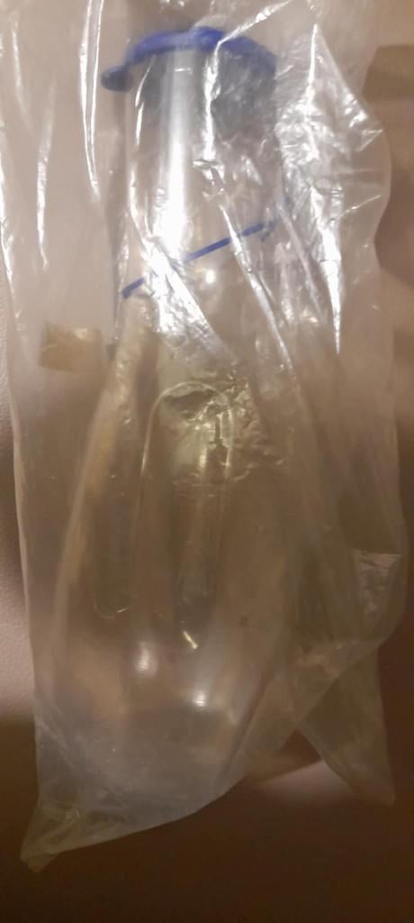 plastic mannen urinaal fles 1liter  in verpakking  nieuw, Ophalen of Verzenden, Nieuw