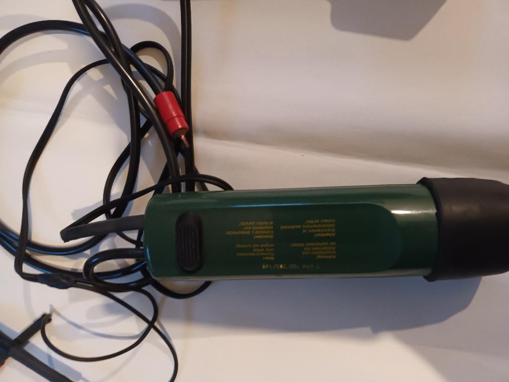 Motortester Bosch, Ophalen, Zo goed als nieuw