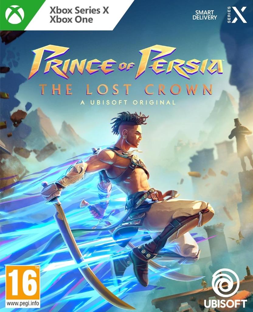 Prince of Persia: The Lost Crown, Avontuur en Actie, Verzenden, 1 speler, Nieuw