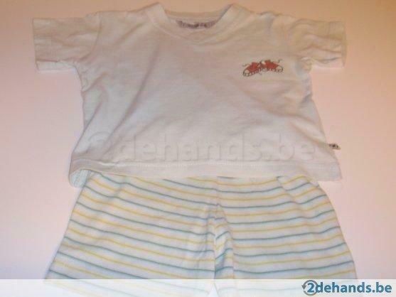 Pyjama woody mt80/1jaar, Enlèvement ou Envoi, Utilisé, Garçon, Vêtements de nuit ou Sous-vêtements