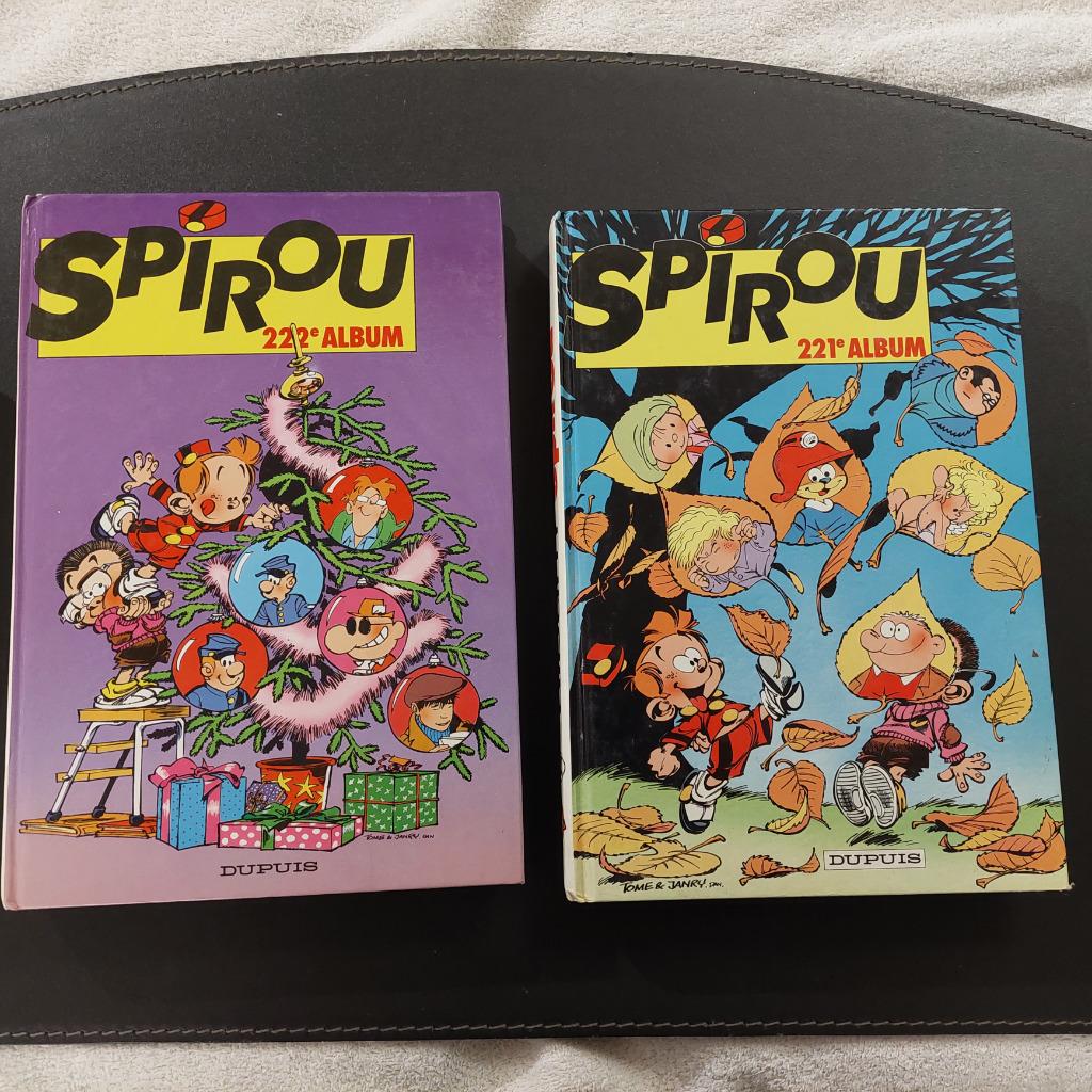 album du journal de SPIROU 221 / 222 - 1993, Ophalen of Verzenden
