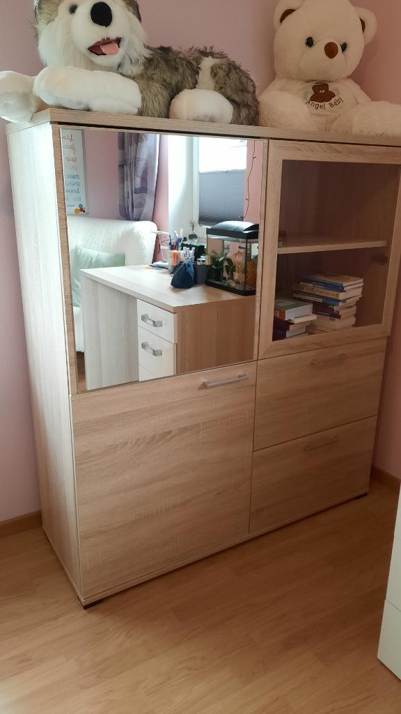 Armoire, 25 à 50 cm, Comme neuf, 100 à 150 cm, Enlèvement