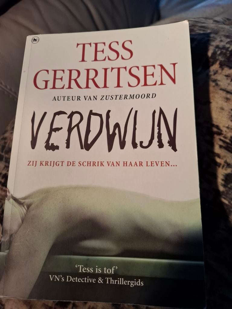 Tess Gerritsen - Verdwijn, Boeken, Thrillers, Zo goed als nieuw, Ophalen of Verzenden