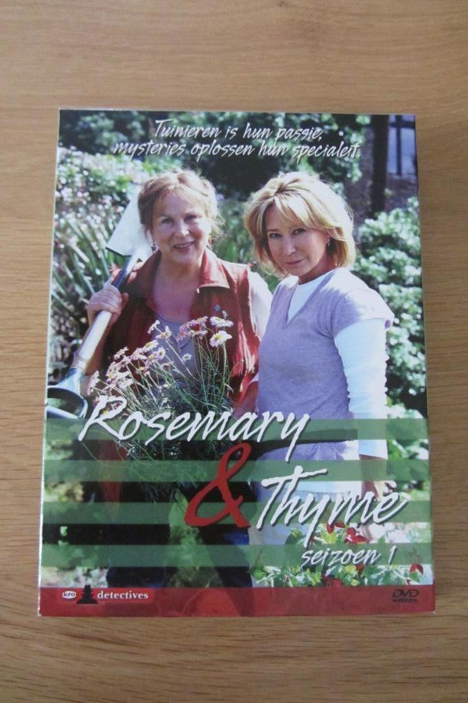 Rosemary & Thyme seizoen 1, Ophalen of Verzenden, Gebruikt, Overige genres