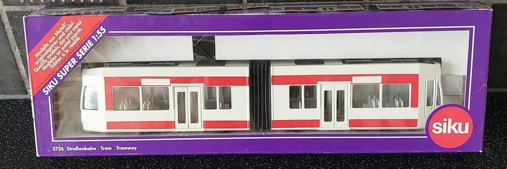 Tram Siku 1:55, Ophalen of Verzenden, Nieuw