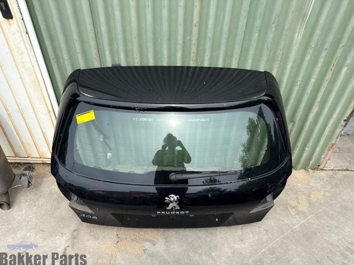 Hayon d'un Peugeot 308 (KTV), Autos : Pièces & Accessoires, -, Utilisé, -, Peugeot