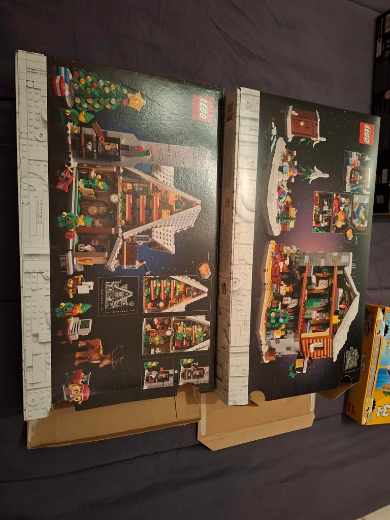 1x lego kerst, Kinderen en Baby's, Speelgoed | Duplo en Lego, Ophalen of Verzenden, Lego