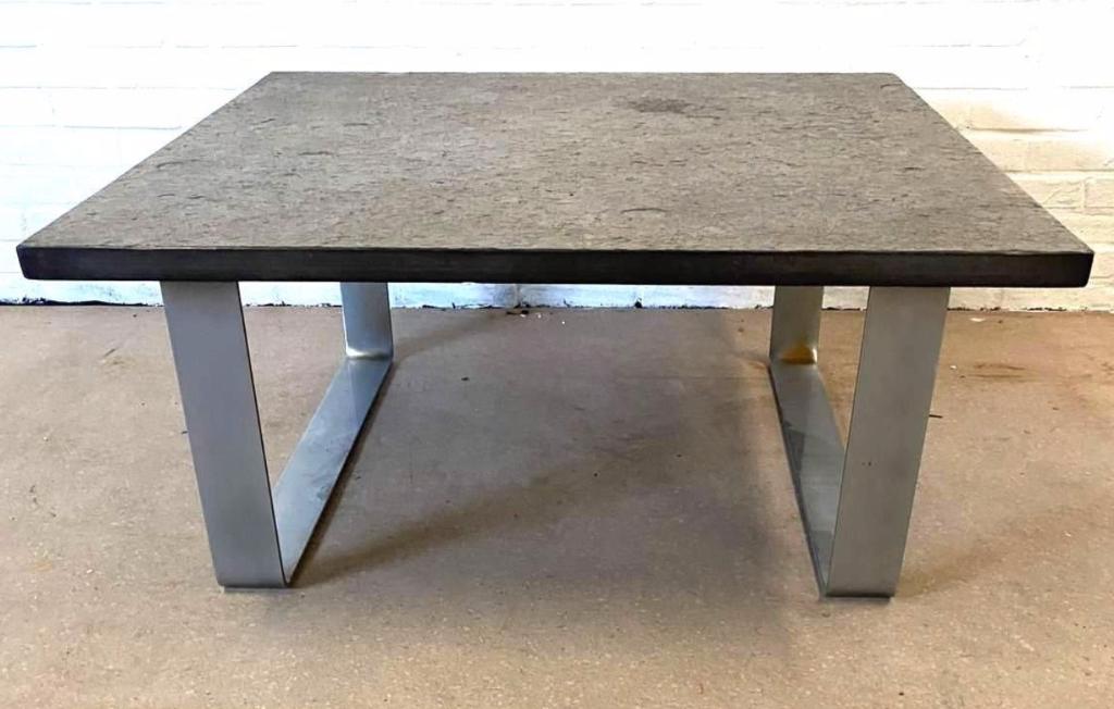 Peter Draenert design salontafel, Ophalen, Design années 70, Gebruikt, Overige materialen