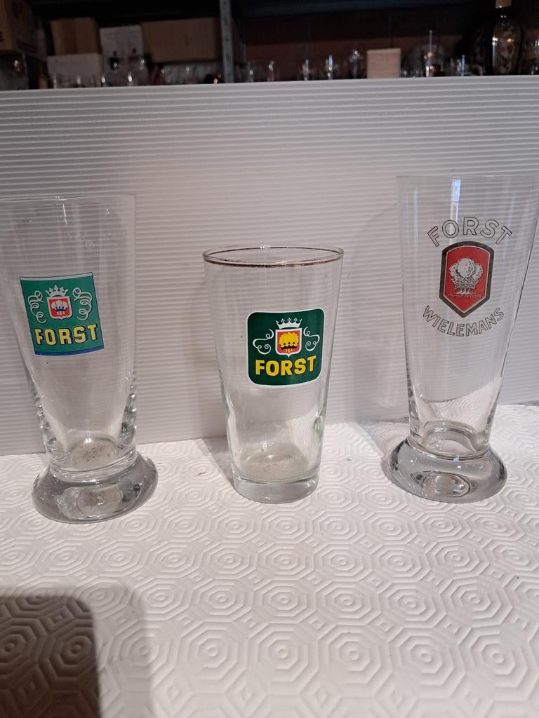 Wielemans glazen, Verzamelen, Glas en Drinkglazen, Ophalen of Verzenden