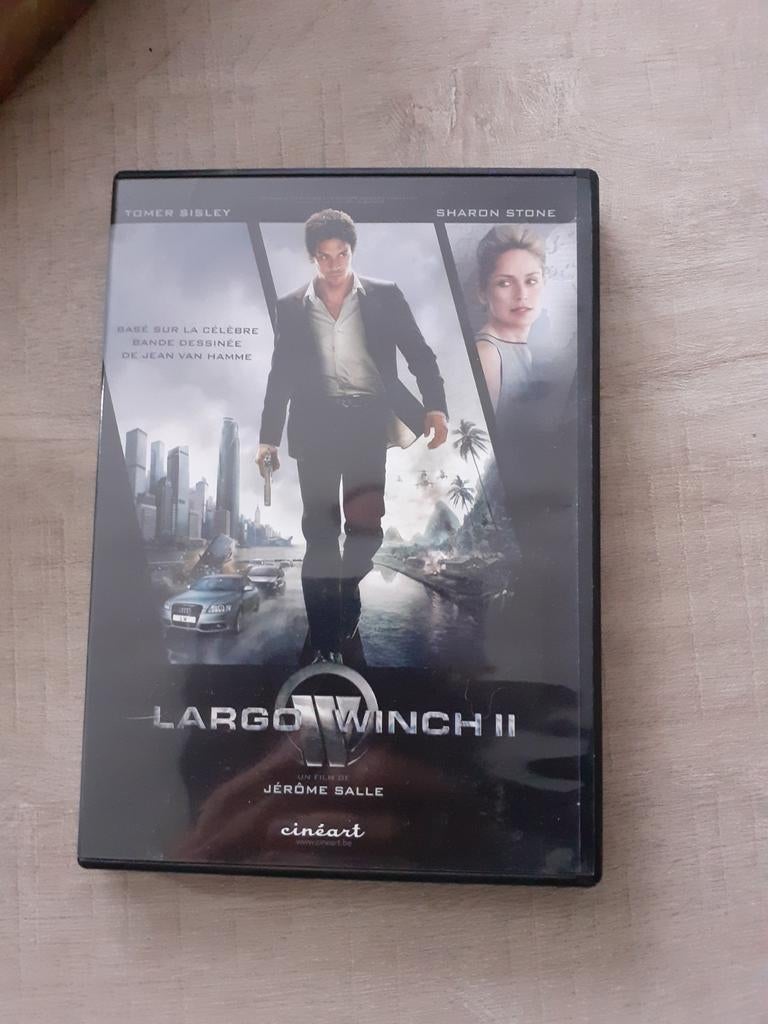 Largo Winch II (dvd), Cd's en Dvd's, Ophalen of Verzenden, Zo goed als nieuw