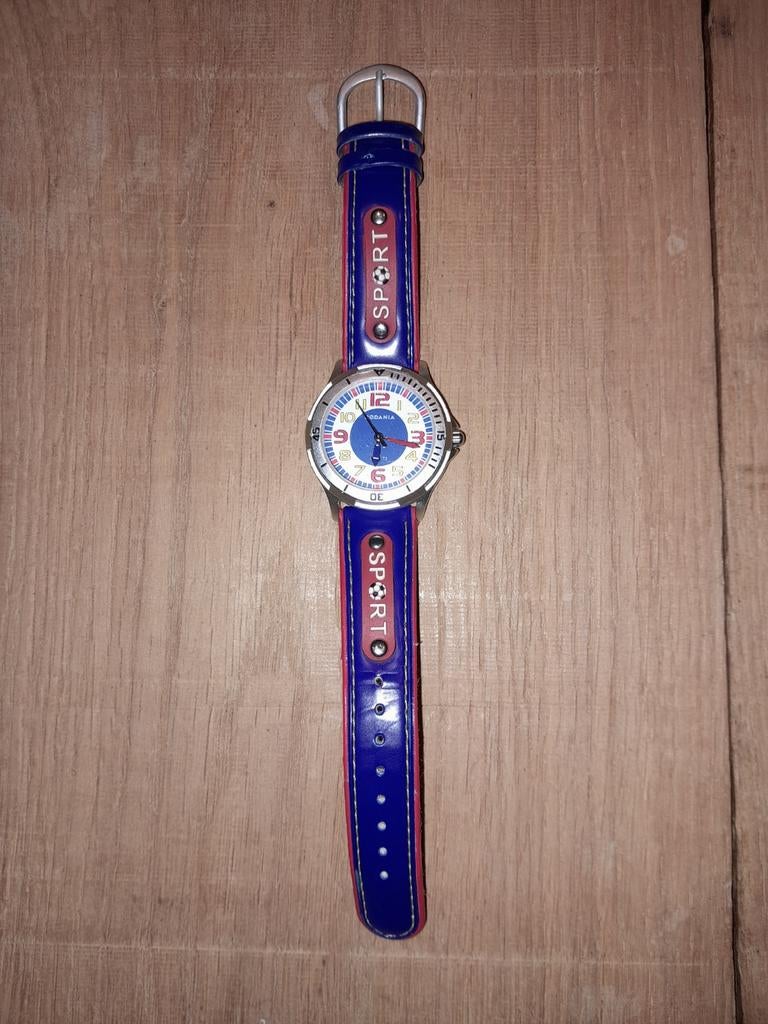 Kinderhorloge Rodania, Enlèvement