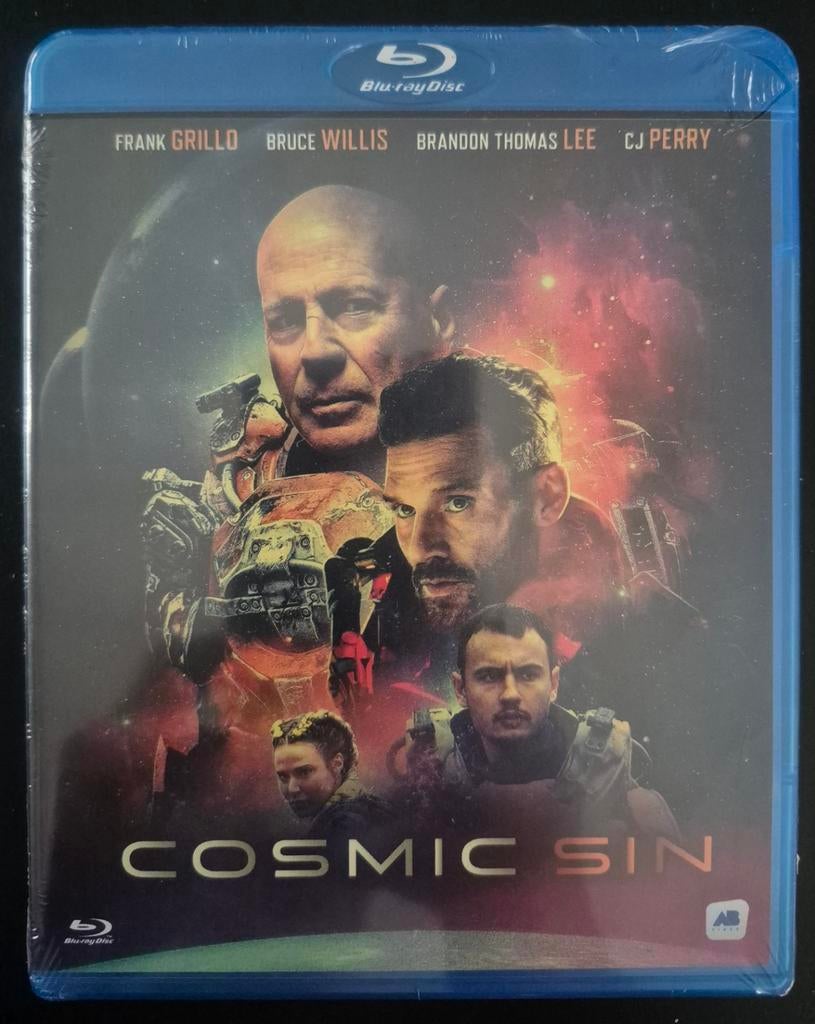 Blu-Ray Cosmic Sin (Bruce Willis,...), Ophalen of Verzenden