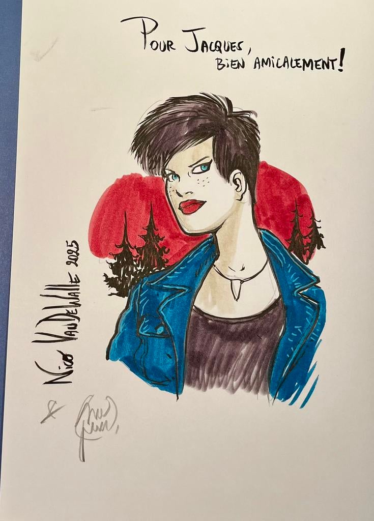 Caroline Baldwin, Livres, BD, Enlèvement ou Envoi, Comme neuf