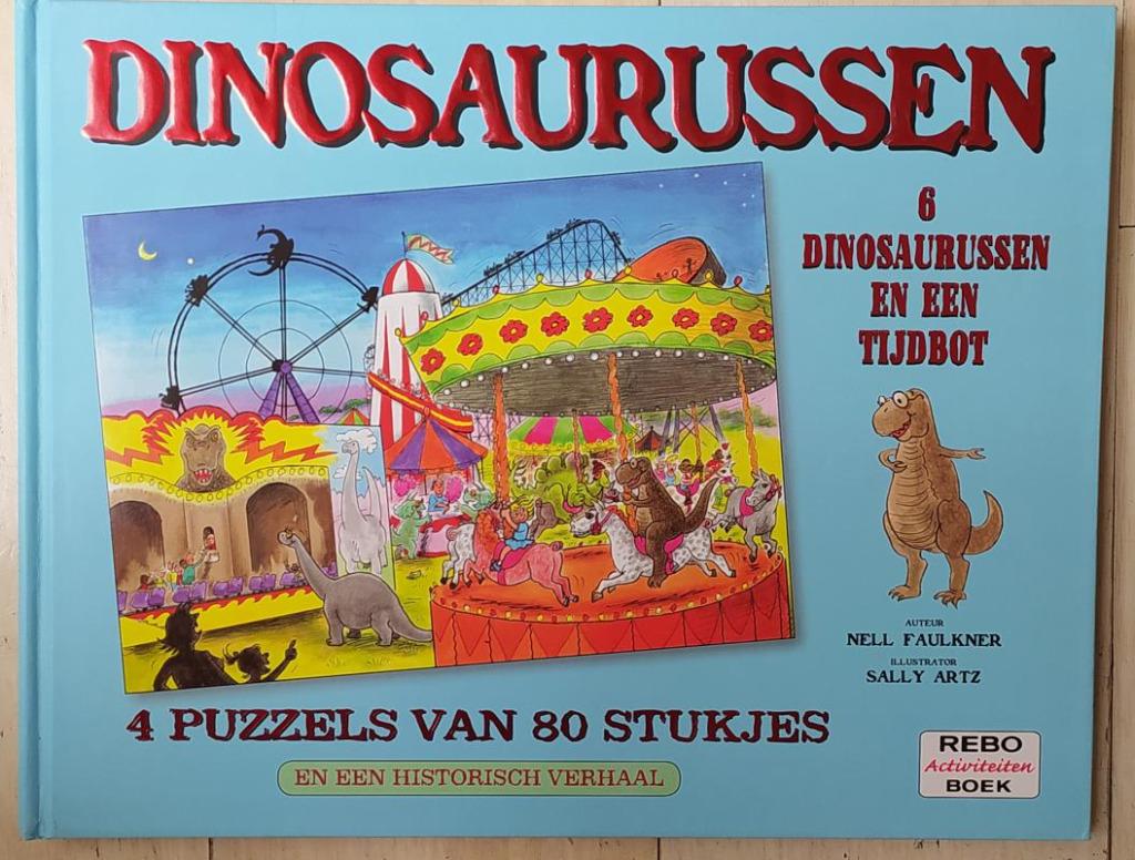 Dinosaurussen ( 6 dinosaurussen en een tijdbot ), Boeken, Ophalen of Verzenden