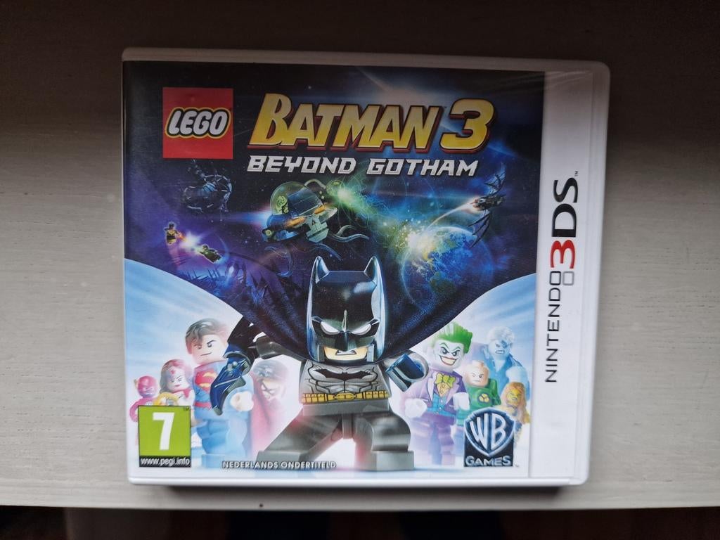 Lego Batman 3 beyond Gotham, Ophalen of Verzenden, Zo goed als nieuw