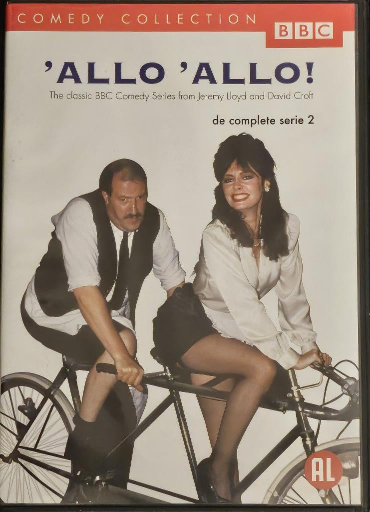 'Allo 'Allo!, Cd's en Dvd's, Ophalen of Verzenden, Zo goed als nieuw