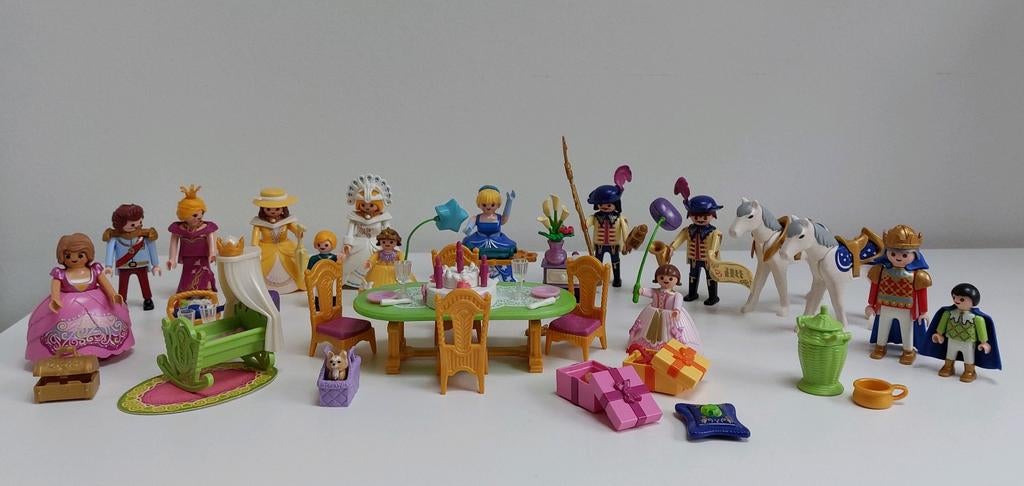 Playmobil Princess: delen van sets 4258, 6851, 6854, 6856., Kinderen en Baby's, Ophalen of Verzenden