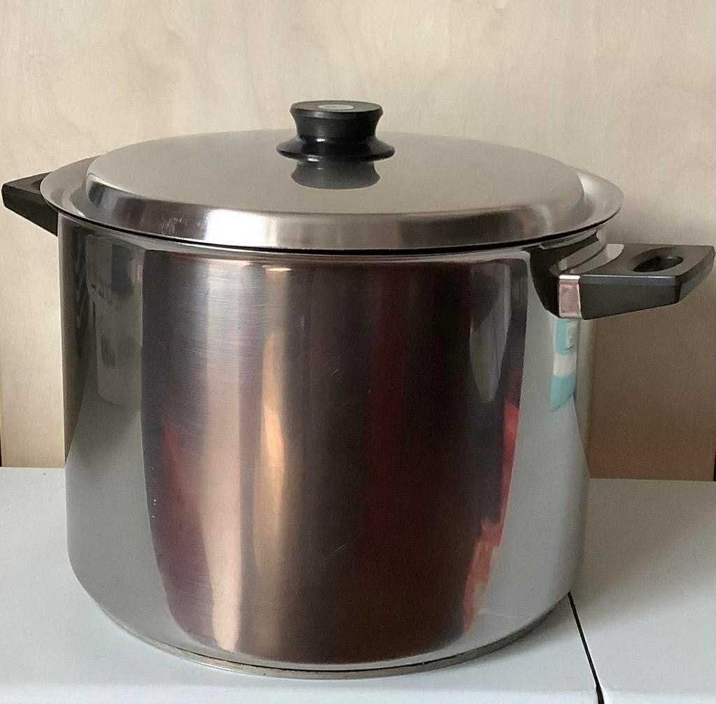 Casserole - Marmite Reppel INOX, Enlèvement, Comme neuf, Inox