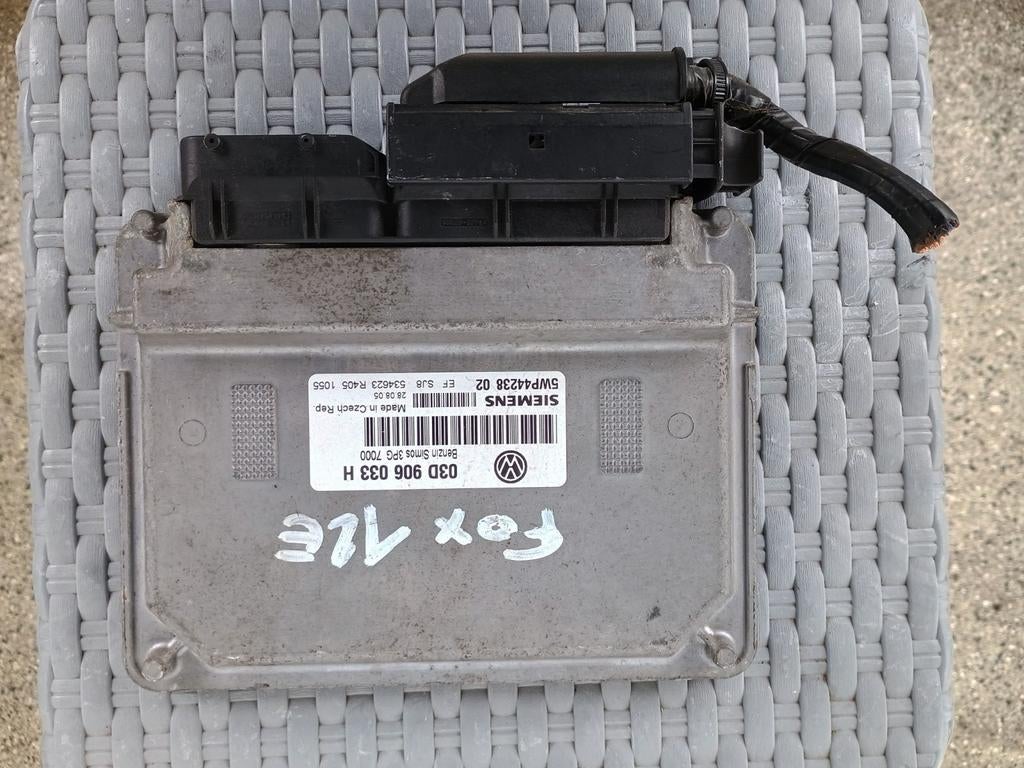 unité de commande du moteur, Enlèvement ou Envoi