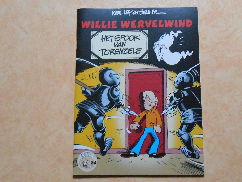 Collectie fenix 26 Het spook van Torenzele 2005 1 ste druk., Jean-Pol, Eén stripboek, Nieuw, Ophalen of Verzenden