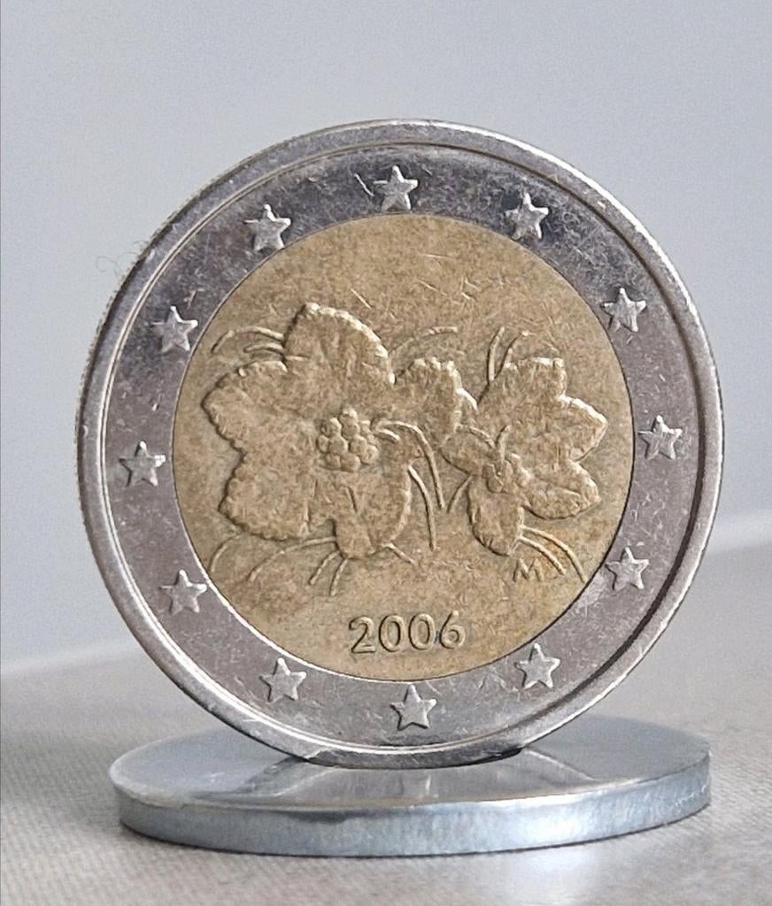 2006, Finland , 2 Euro Coin, Postzegels en Munten, Munten | Europa | Euromunten, Ophalen of Verzenden, Finland, 2 euro