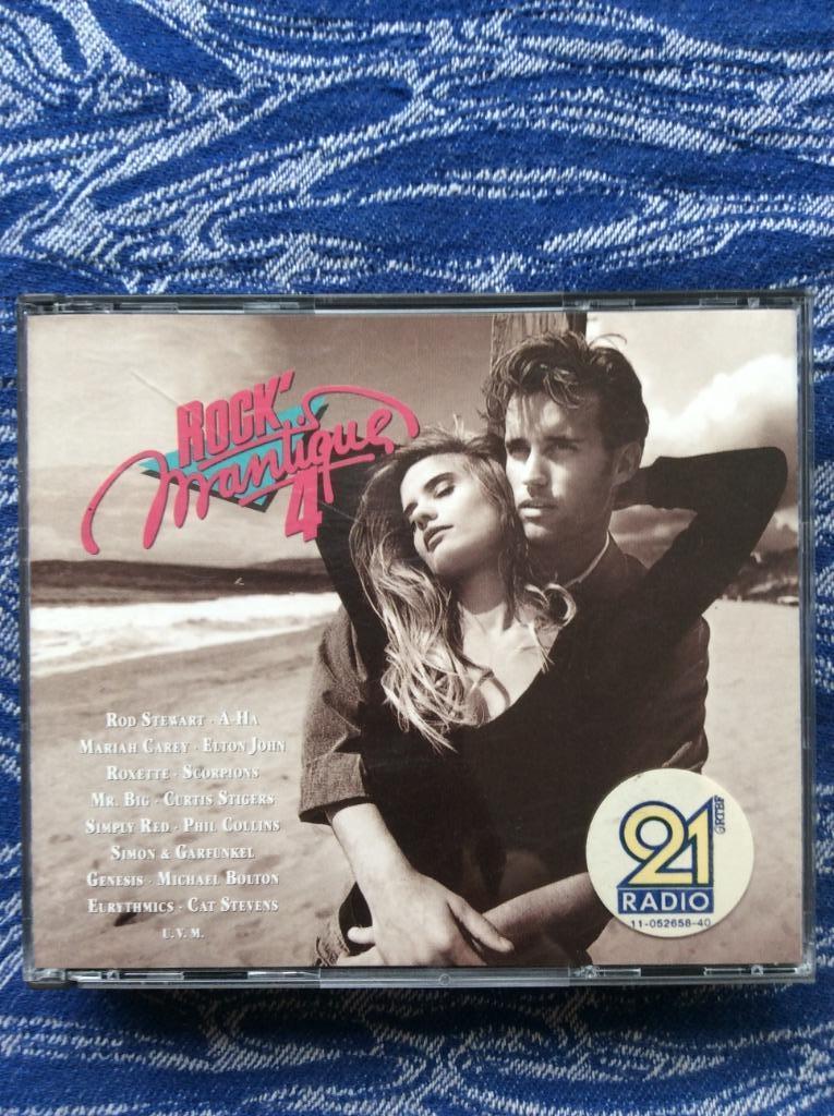 ROCK' MANTIQUE 4. ( 2CDs)., Enlèvement ou Envoi, Comme neuf