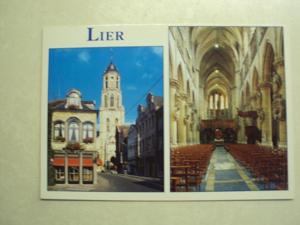 51240 - LIER - PALLIETERSTAD - ST-GUMMARUSKERK, Enlèvement ou Envoi