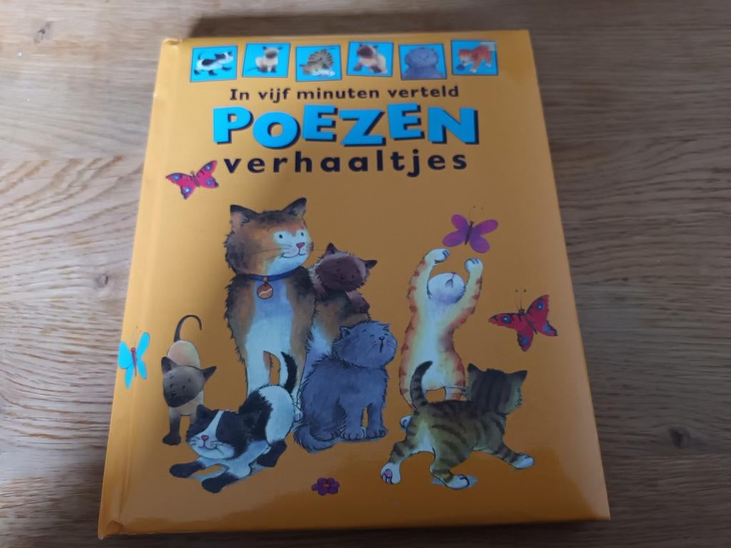 Poezenverhaaltjes, Ophalen, Gelezen