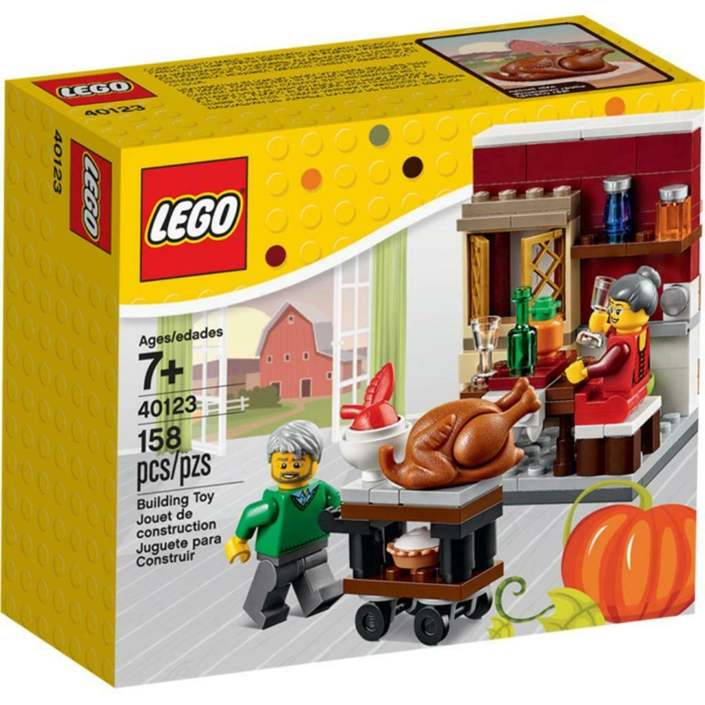 Lego Seasonal 40123 Thanksgiving (2015), Enlèvement ou Envoi, Neuf, Ensemble complet, Lego
