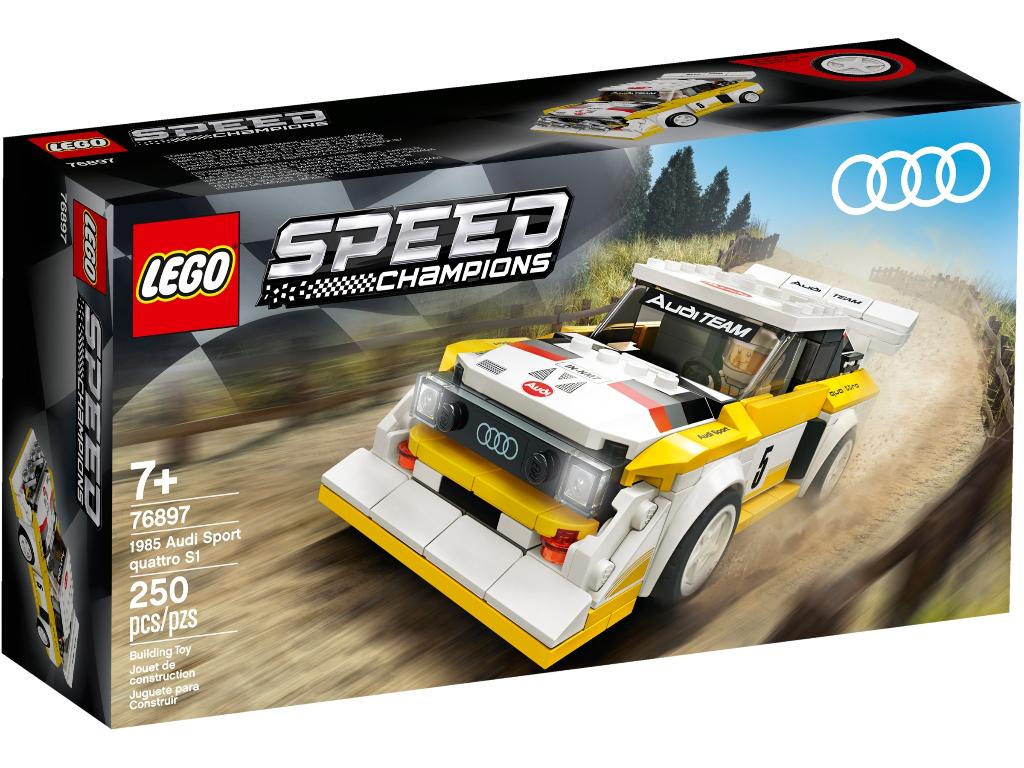 LEGO 76897 1985 Audi Sport quattro S1, Enfants & Bébés, Jouets | Duplo & Lego, Neuf, Lego, Ensemble complet, Enlèvement ou Envoi