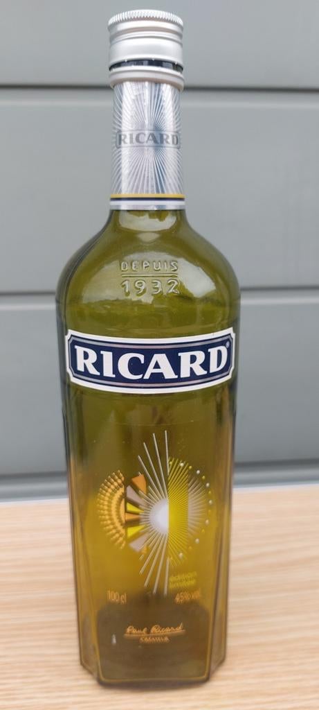 Bouteille de collection ricard, Enlèvement ou Envoi, Comme neuf