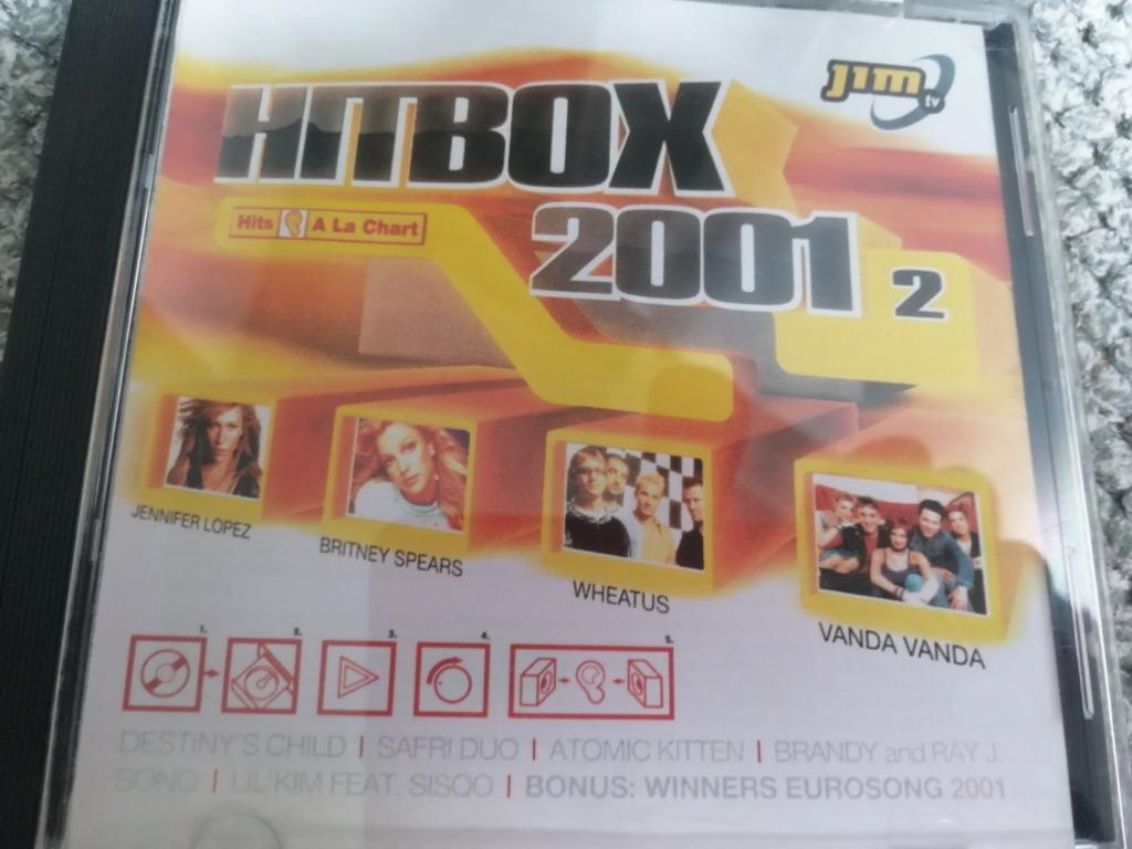 cd hitbox 2001, Enlèvement ou Envoi, Comme neuf