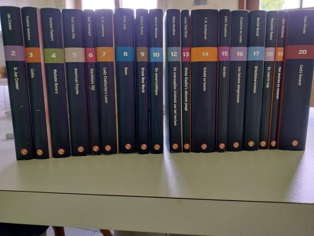 De Morgen bibliotheek - De Verboden Werken, Boeken, Ophalen, Zo goed als nieuw, Wereld overig