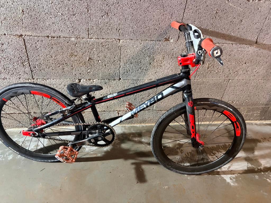 BMX-methodiak, Fietsen en Brommers, Fietsen | Crossfietsen en BMX, Ophalen, Zo goed als nieuw, 16 tot 20 inch