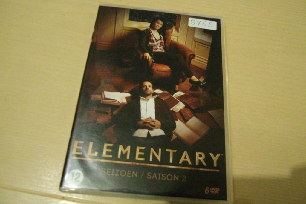 elementary  6 disc box, Enlèvement ou Envoi