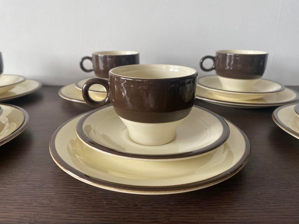 Vintage ontbijtset Pagnossin, Ophalen