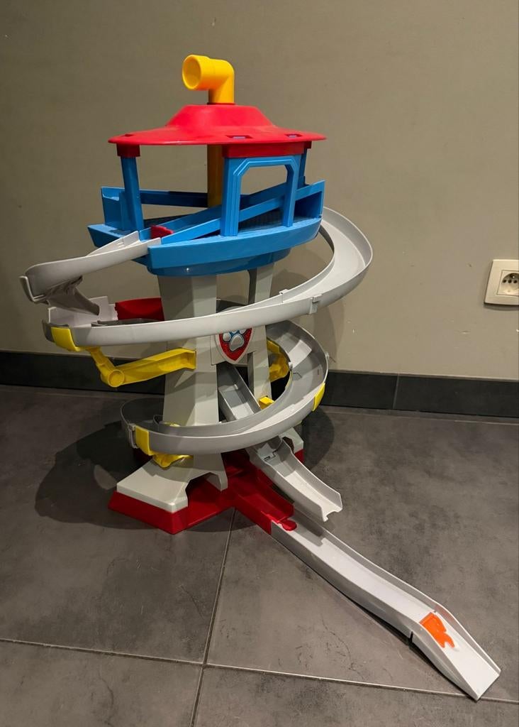 Paw patrol rescue racebaan, Kinderen en Baby's, Ophalen, Racebaan