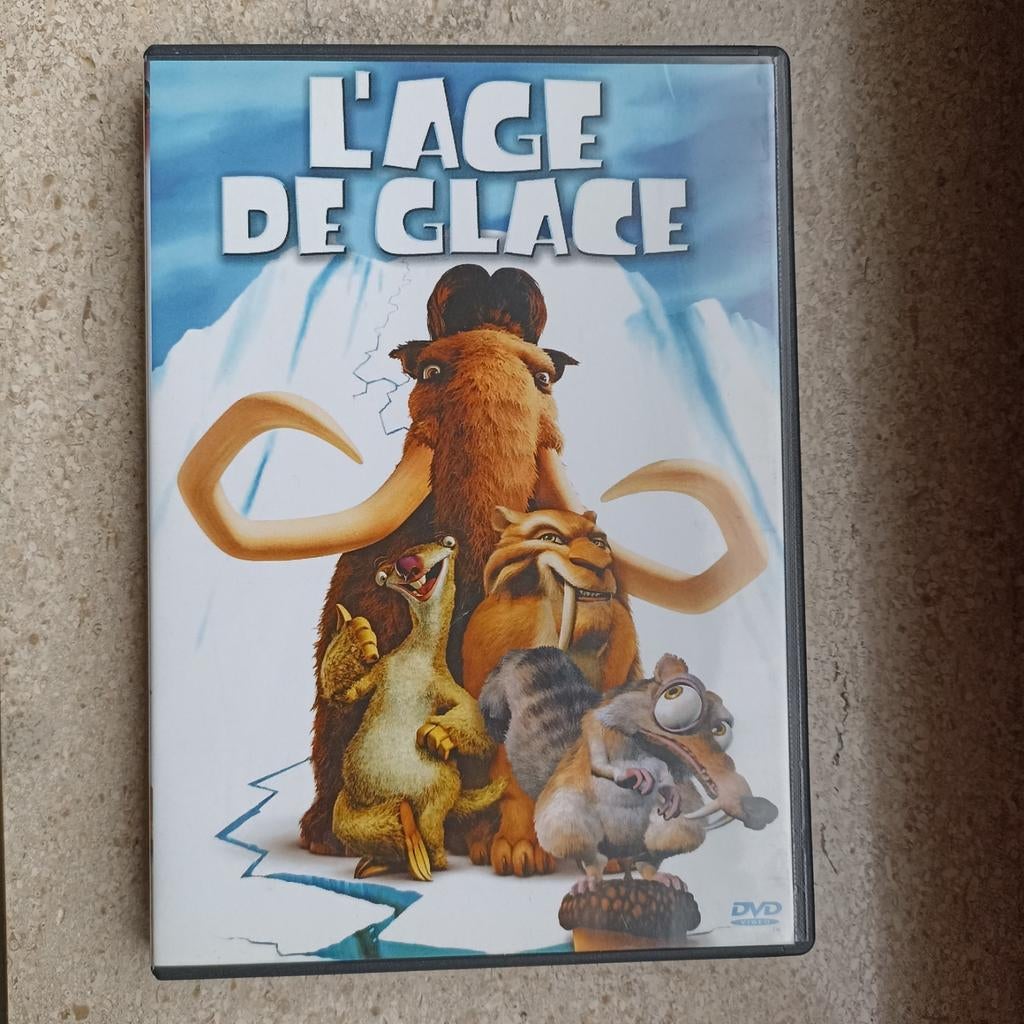 IJstijd-dvd, Europees, Tekenfilm, Alle leeftijden, Ophalen of Verzenden