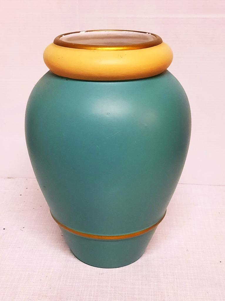 Art deco- Oude keramieken vaas, Ophalen